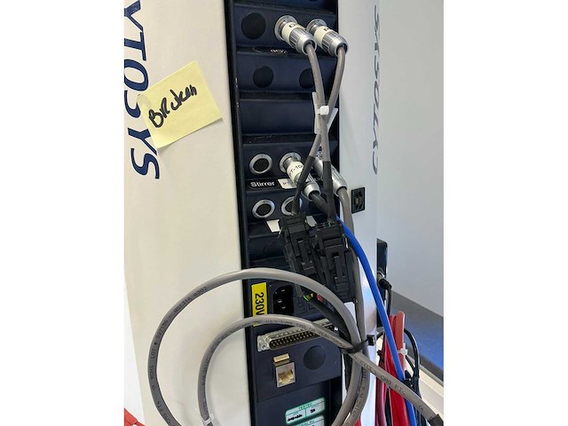 Ipratech cytosys bioreactor - afbeelding 12 van  13