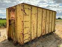 Ipsam haakarm container 4,5m - afbeelding 1 van  9