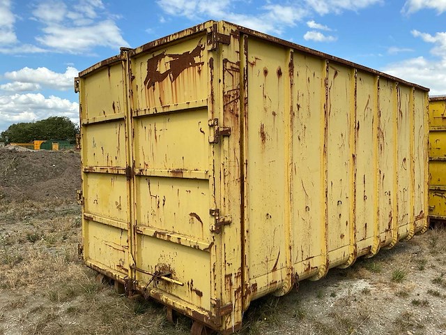 Ipsam haakarm container 4,5m - afbeelding 5 van  9