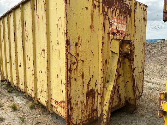 Ipsam haakarm container 4,5m - afbeelding 6 van  9