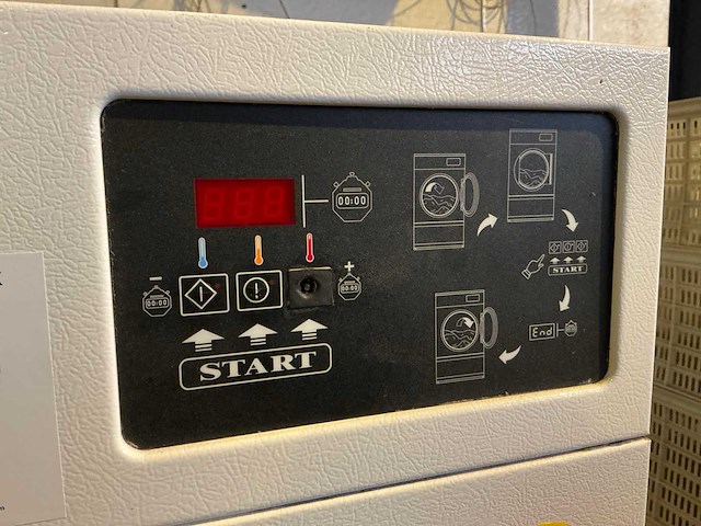 Ipso dr25 industriële wasdroger - afbeelding 3 van  10