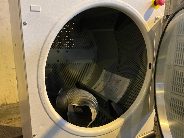 Ipso dr25 industriële wasdroger - afbeelding 4 van  10