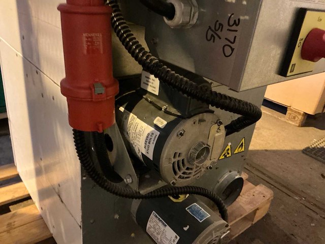 Ipso dr25 industriële wasdroger - afbeelding 7 van  10