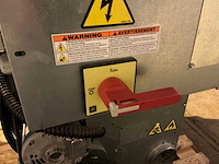 Ipso dr25 industriële wasdroger - afbeelding 9 van  10