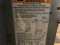 Ipso dr25 industriële wasdroger - afbeelding 10 van  10