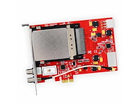 Iptv dvb-s/s2 encrypted dual tuner interface - tbs 6991se - afbeelding 1 van  7