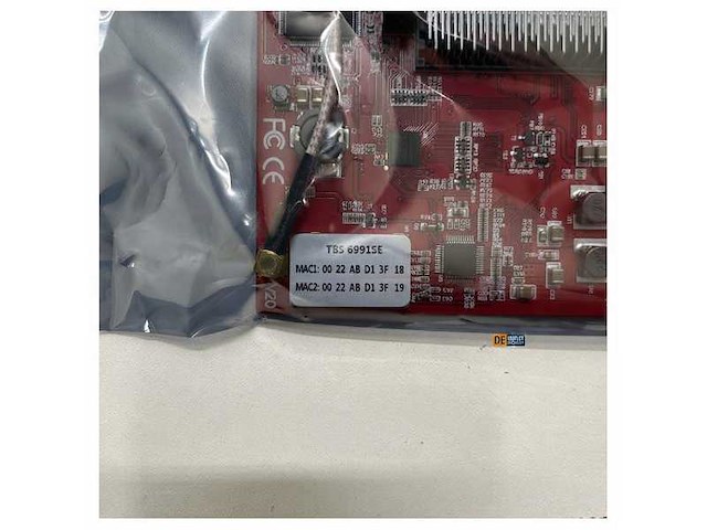 Iptv dvb-s/s2 encrypted dual tuner interface - tbs 6991se - afbeelding 3 van  7