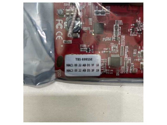 Iptv dvb-s/s2 encrypted dual tuner interface - tbs 6991se - afbeelding 4 van  7