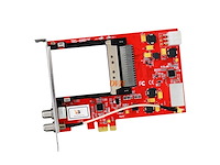 Iptv dvb-s/s2 encrypted dual tuner interface - tbs 6991se - afbeelding 1 van  8