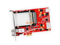 Iptv dvb-s/s2 encrypted dual tuner interface - tbs 6991se - afbeelding 2 van  8