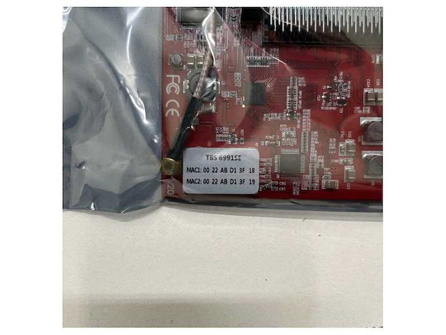 Iptv dvb-s/s2 encrypted dual tuner interface - tbs 6991se - afbeelding 4 van  8