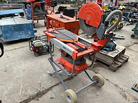 Iq iqms362i-ce droogzaag / steenzaagmachine - afbeelding 5 van  10
