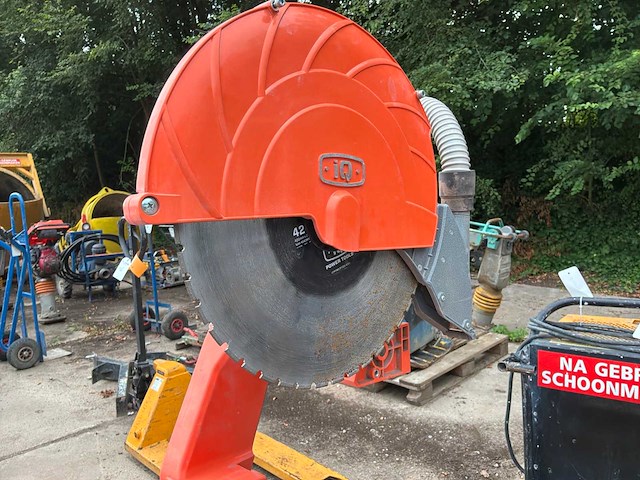 Iq iqms362i-ce droogzaag / steenzaagmachine - afbeelding 6 van  10