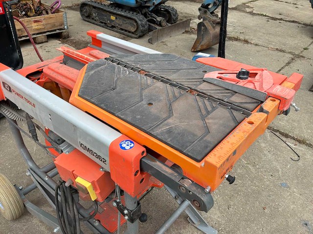 Iq iqms362i-ce droogzaag / steenzaagmachine - afbeelding 8 van  10