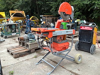 Iq iqms362i-ce droogzaag / steenzaagmachine - afbeelding 1 van  10