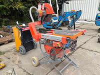 Iq iqms362i-ce droogzaag / steenzaagmachine - afbeelding 3 van  10
