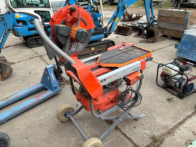 Iq iqms362i-ce droogzaag / steenzaagmachine - afbeelding 4 van  10