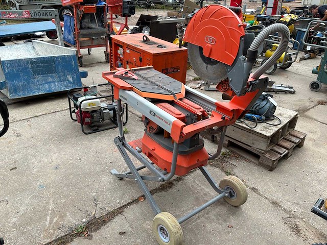 Iq iqms362i-ce droogzaag / steenzaagmachine - afbeelding 5 van  10