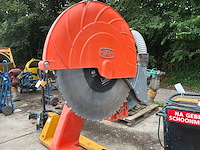 Iq iqms362i-ce droogzaag / steenzaagmachine - afbeelding 6 van  10