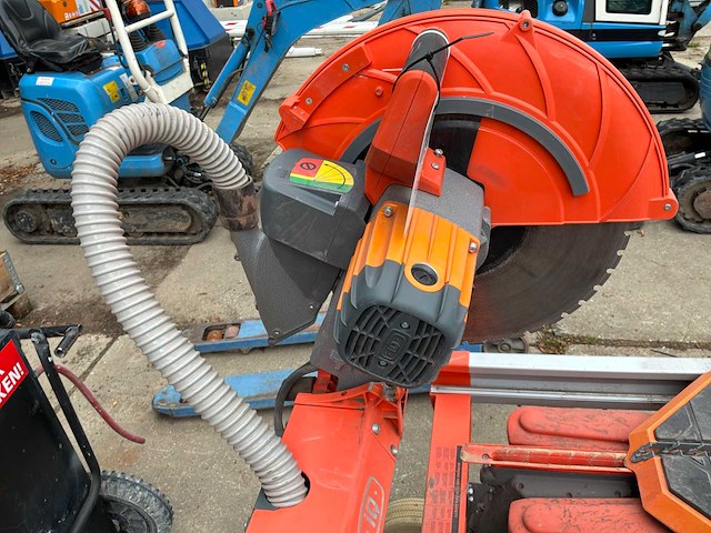Iq iqms362i-ce droogzaag / steenzaagmachine - afbeelding 7 van  10