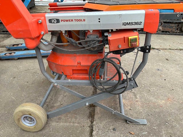 Iq iqms362i-ce droogzaag / steenzaagmachine - afbeelding 9 van  10