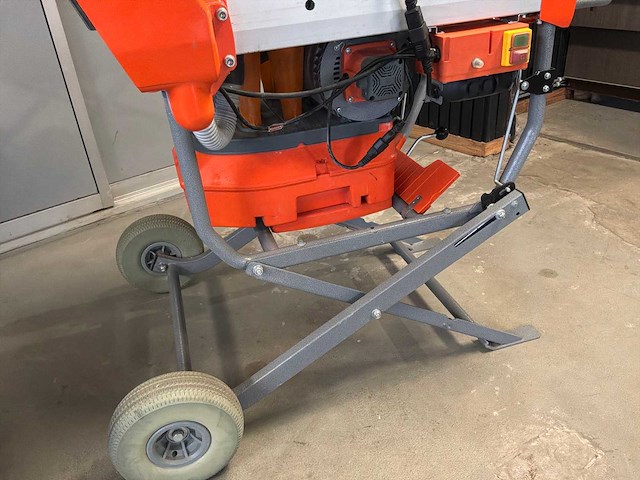 Iq iqms362i stofvrije steenzaagmachine - afbeelding 2 van  12