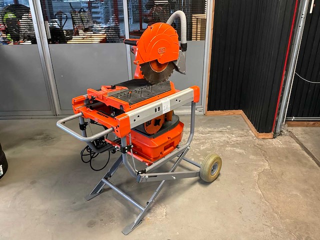 Iq iqms362i stofvrije steenzaagmachine - afbeelding 1 van  12