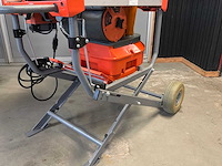Iq iqms362i stofvrije steenzaagmachine - afbeelding 9 van  12