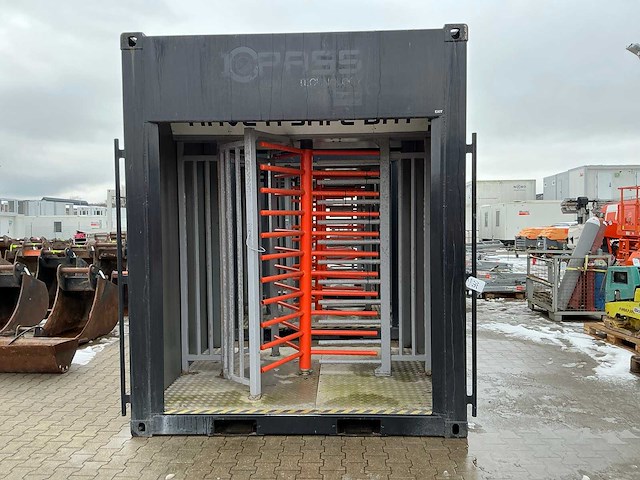 Iq pass controlgate 1t event toegangscontrole unit - afbeelding 3 van  10