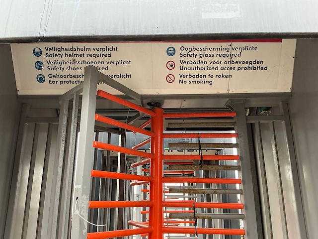 Iq pass controlgate 1t event toegangscontrole unit - afbeelding 7 van  12