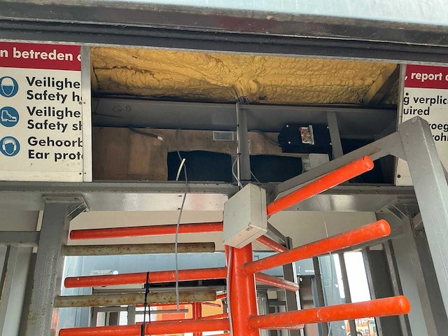 Iq pass controlgate 1t event toegangscontrole unit - afbeelding 9 van  12