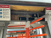 Iq pass controlgate 1t event toegangscontrole unit - afbeelding 9 van  12