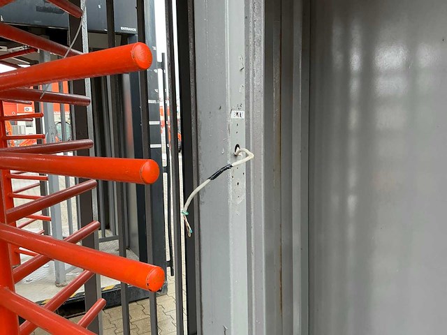 Iq pass controlgate 1t event toegangscontrole unit - afbeelding 12 van  12