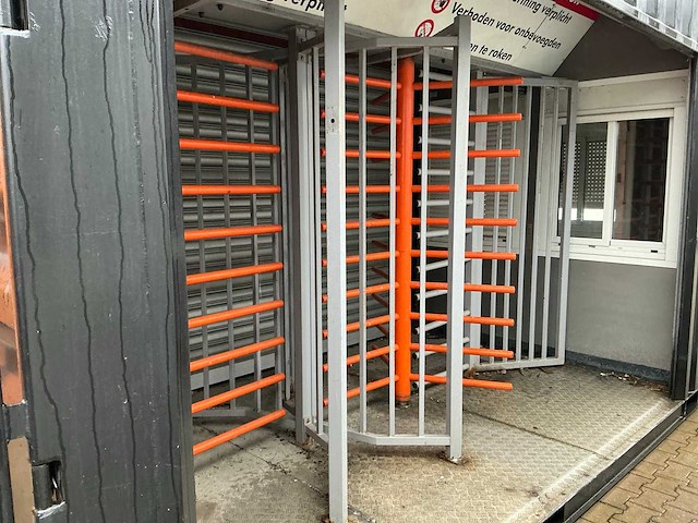 Iq pass tourniquet xl event toegangscontrole unit - afbeelding 5 van  10