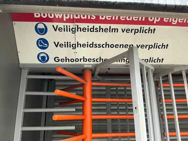 Iq pass tourniquet xl event toegangscontrole unit - afbeelding 6 van  10