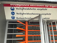 Iq pass tourniquet xl event toegangscontrole unit - afbeelding 6 van  10