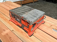 Iq power tools iq228 cyclone tegelzaagmachine - afbeelding 1 van  2