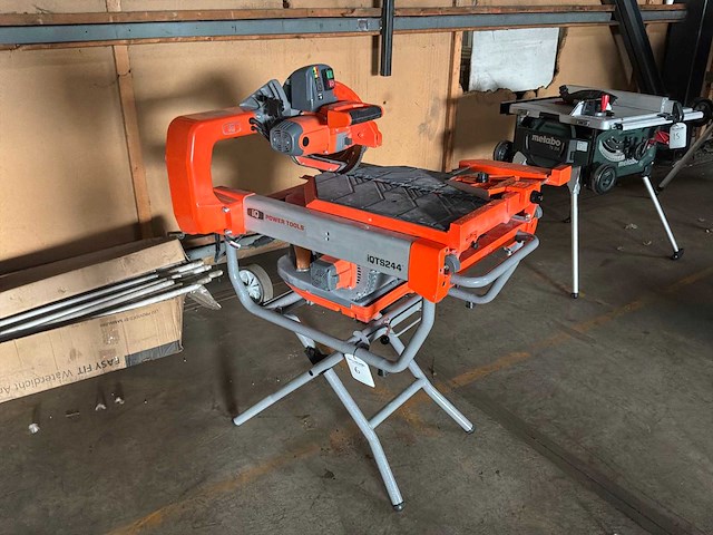 Iq power tools iqts244-ce tegelzaagmachine - afbeelding 6 van  13