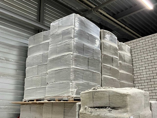 Iq3 big bale pallets cellulose isolatie (15x) - afbeelding 3 van  7