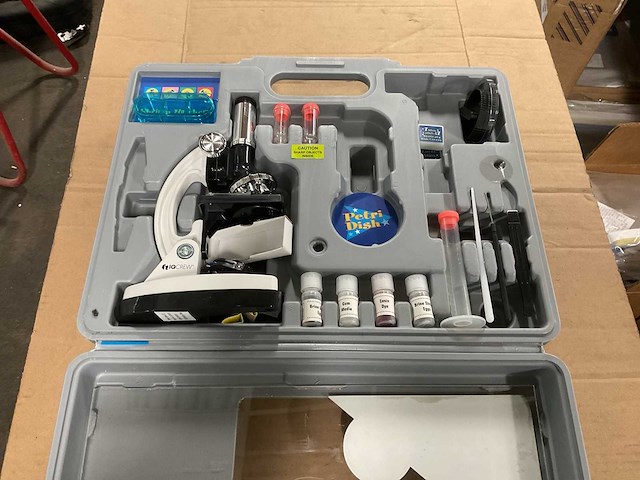 Iqcrew 52 pcs microscope set - afbeelding 2 van  6
