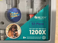 Iqcrew 52 pcs microscope set - afbeelding 5 van  6