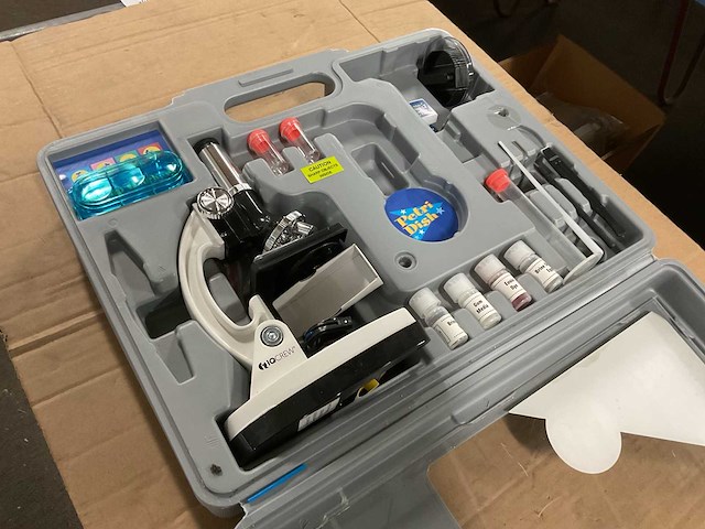Iqcrew 52 pcs microscope set - afbeelding 1 van  6
