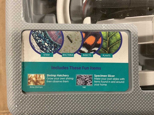 Iqcrew 52 pcs microscope set - afbeelding 6 van  6