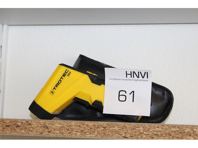 Ir thermometer trotec tp7. - afbeelding 1 van  2