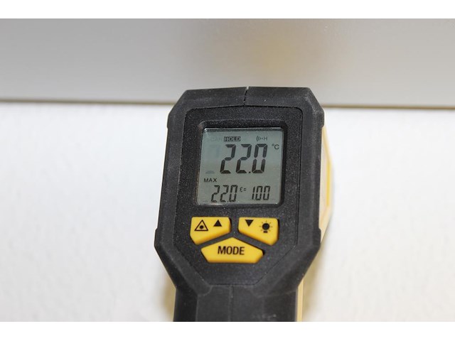 Ir thermometer trotec tp7. - afbeelding 2 van  2