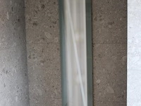 Ir verwarming sunshower large one met afmeting 33 x 185 cm. - afbeelding 2 van  2