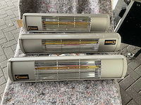 Irecoheat terrasheater 25.389 (3x) - afbeelding 1 van  2