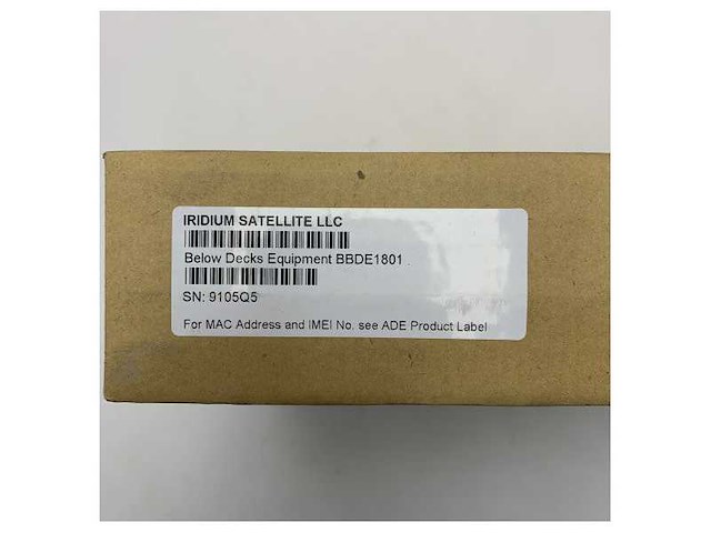 Iridium below deck unit satellite communication system for reliable onboard connectivity - bbde1204 - afbeelding 3 van  10
