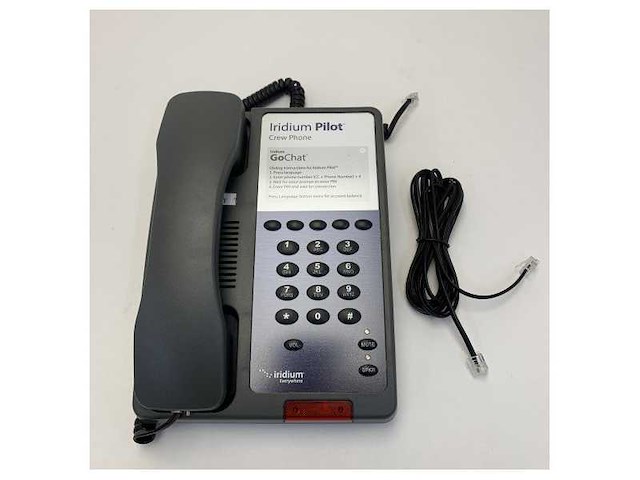 Iridium pilot below decks communication kit with phones - afbeelding 5 van  9