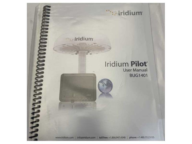 Iridium pilot below decks communication kit with phones - afbeelding 6 van  9
